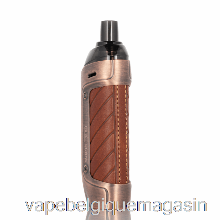 Vape Shop Bruxelles Suorin Trio 85 85w Pod Mod Kit Bronze